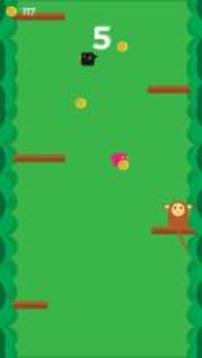 Hoppy Monkey - Bunch of Bananas游戏截图3