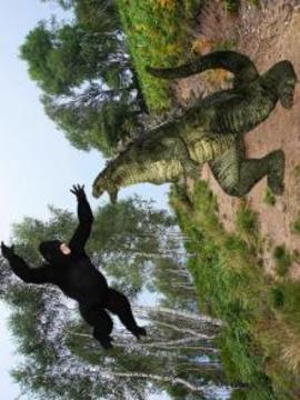 Kong Monster King Fight游戲截圖1
