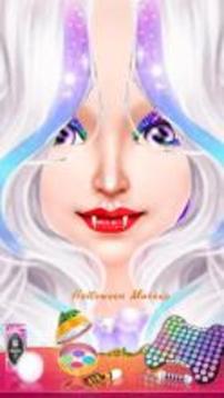 Shadow Hallowen Makeup Party游戲截圖1