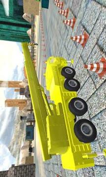 Heavy crane Construction Sim游戲截圖1