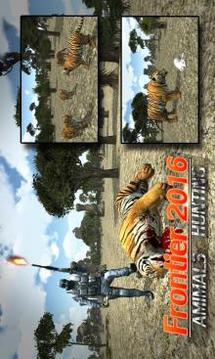 Frontier Animals Hunting 2016游戲截圖1
