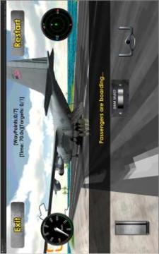Flight Sim: Transport Plane 3D游戲截圖4