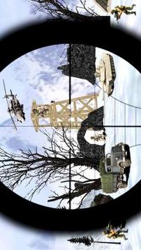 Sniper Commando Snow Mission游戲截圖5