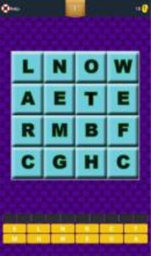 Word Scramble Search游戲截圖3