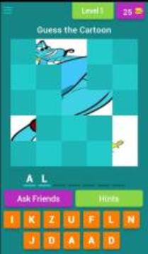 Guess the Cartoon Tiles Ed.游戲截圖1