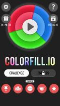Colorfill.io - Fill the Color Wheel游戲截圖5