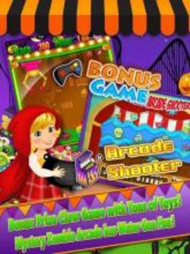 Halloween Fair Food Maker Game - Make Candy Donuts游戲截圖5