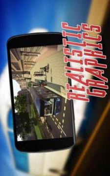 City Highway Bus Racer Drive Coach Simulator Game游戲截圖3
