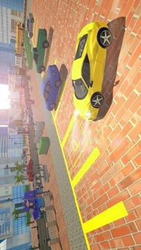 Valet Parking Car Driving 2017游戲截圖3
