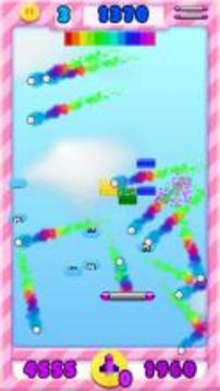 Wobbly Brick Breaker游戲截圖1