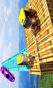 Impossible Tuk Tuk Rickshaw Driving游戲截圖4