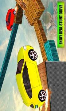 Impossible Tracks Car Racing Stunts 3D游戲截圖2