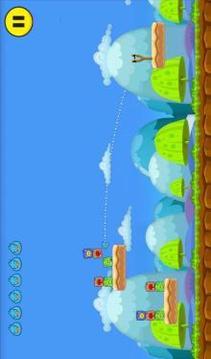 Angry Chicken knock Down Blocks游戲截圖4