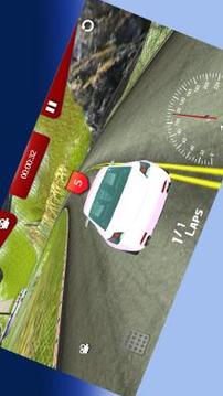 3D Car Racing Games With Danger Nitro Speed游戲截圖1