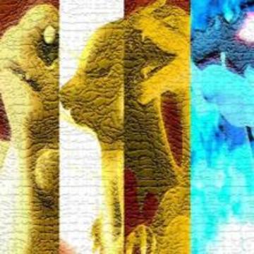 Puzzle Game : DIGI-MON Linkz! Character游戲截圖4