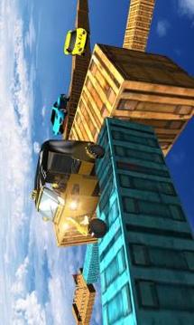 Impossible Tuk Tuk Rickshaw Driving游戲截圖3