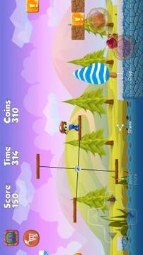 Super Boy jungle adventure游戲截圖2