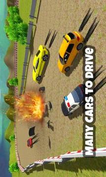 Demolition Derby Car Race游戲截圖2