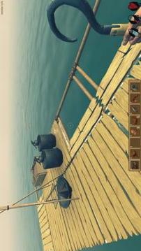 Raft Survival Multiplayer 2 3D游戲截圖1