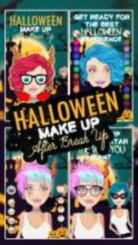 Halloween Makeup After Breakup游戲截圖5