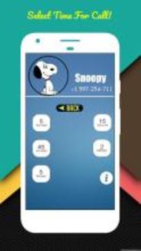 Phone Call Simulator For Snoopy游戏截图4