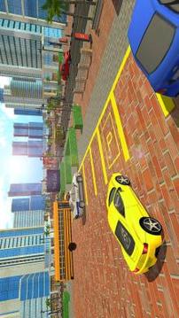 Valet Parking Car Driving 2017游戲截圖4