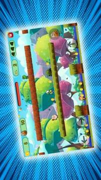 Super Adventure Smorfette World游戲截圖2