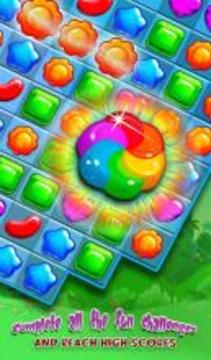 Jelly Crush Mania Match 3游戲截圖4