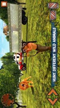 Zoo Animal Capturing & Transport Truck Driver游戲截圖3