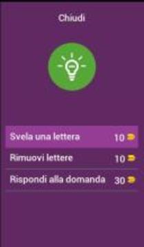 Indovina VIP ITALIA游戲截圖3