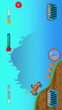 Car race spat Climb游戲截圖2
