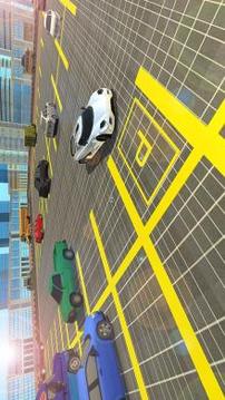 Valet Parking Car Driving 2017游戲截圖5