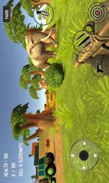 Wild Zoo Animals Hunting City游戲截圖5