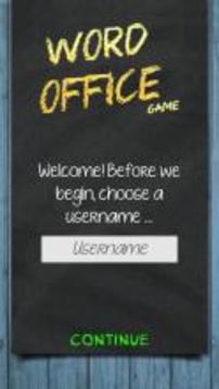 Word Office Online游戲截圖1