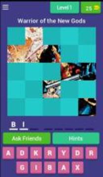 SuperDC Universe Quiz游戲截圖1