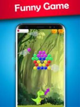 Bubble Dino Shooter游戲截圖1