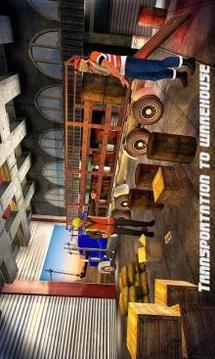 OffRoad Cargo Truck Transport Sim 2018游戲截圖3