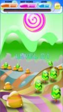 Sweet Candy Heroes: Candy Match 3游戲截圖2