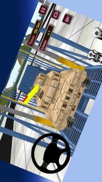 3D War Tank Transport Simulator游戏截图2