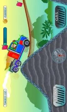 Car race spat Climb游戲截圖4