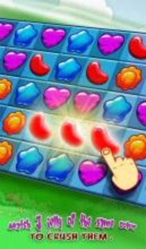 Jelly Crush Mania Match 3游戲截圖5