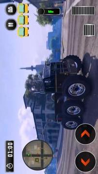 Rally Monster 6x6 Truck Simulator 2018游戲截圖2
