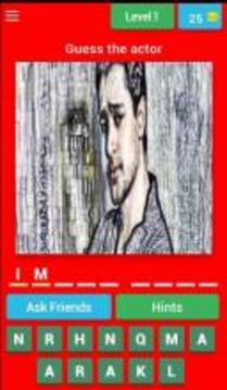 Guess the Bollywood Actors游戲截圖1