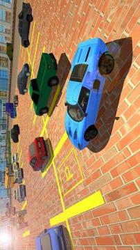 Valet Parking Car Driving 2017游戲截圖1
