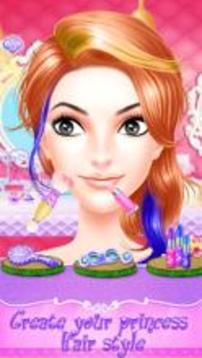 * Princess Sofia wedding makeup salon游戲截圖2