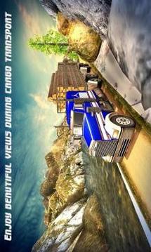 OffRoad Cargo Truck Transport Sim 2018游戲截圖2