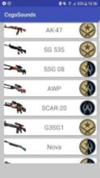 Sonidos CSGO游戲截圖1