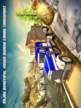 OffRoad Cargo Truck Transport Sim 2018游戲截圖5