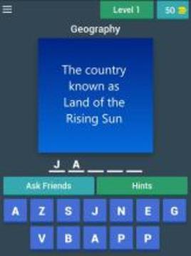 Autodidact GK Quiz游戲截圖5