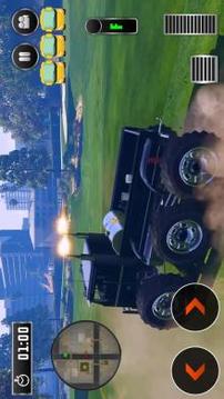 Rally Monster 6x6 Truck Simulator 2018游戲截圖1
